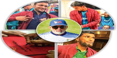 হাথুরু ও তার মেরুন জ্যাকেট